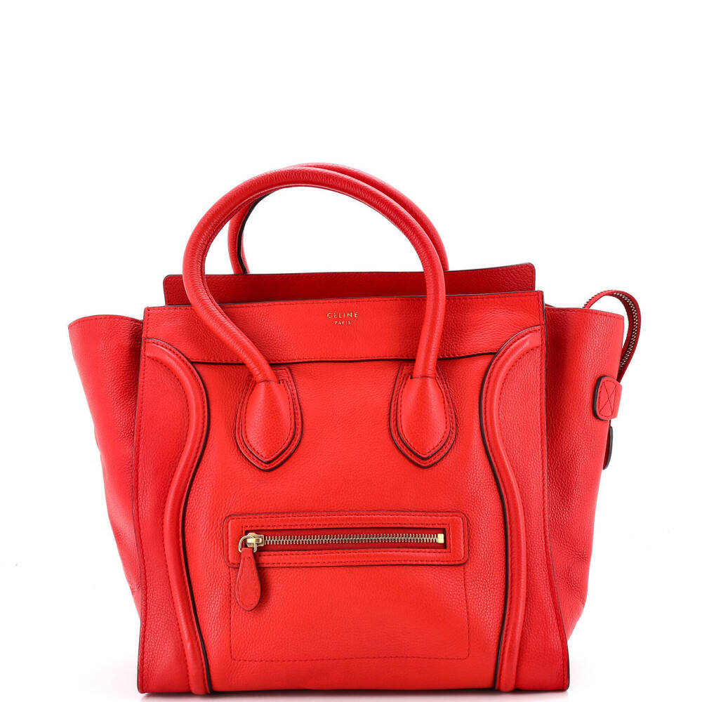 Celine Medium Phantom Bag Grainy Leather